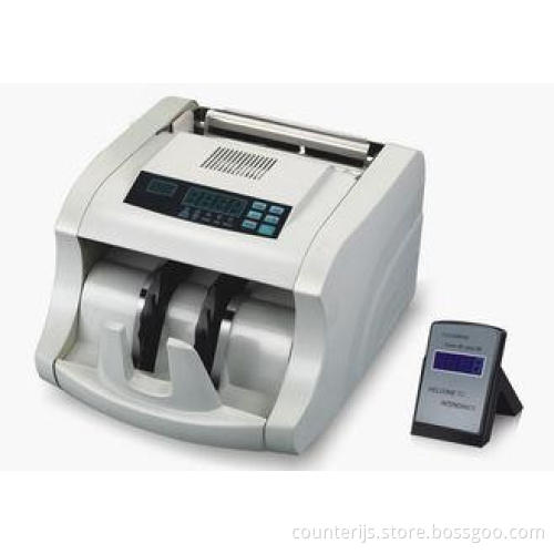 Counteasy Automatic Paper Money Counter With IR Double Note